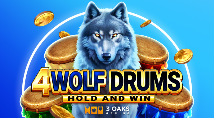 Slottica 4 Wild Drums automat online