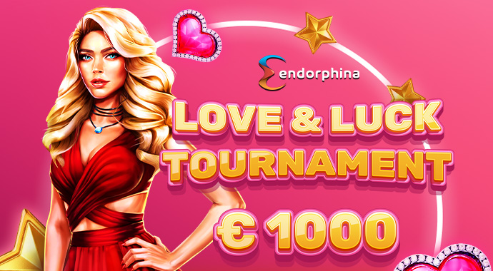 Slottica Love and Luck turniej walentynkowy