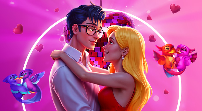 Slottica Love is in the Air promocja walentynkowa